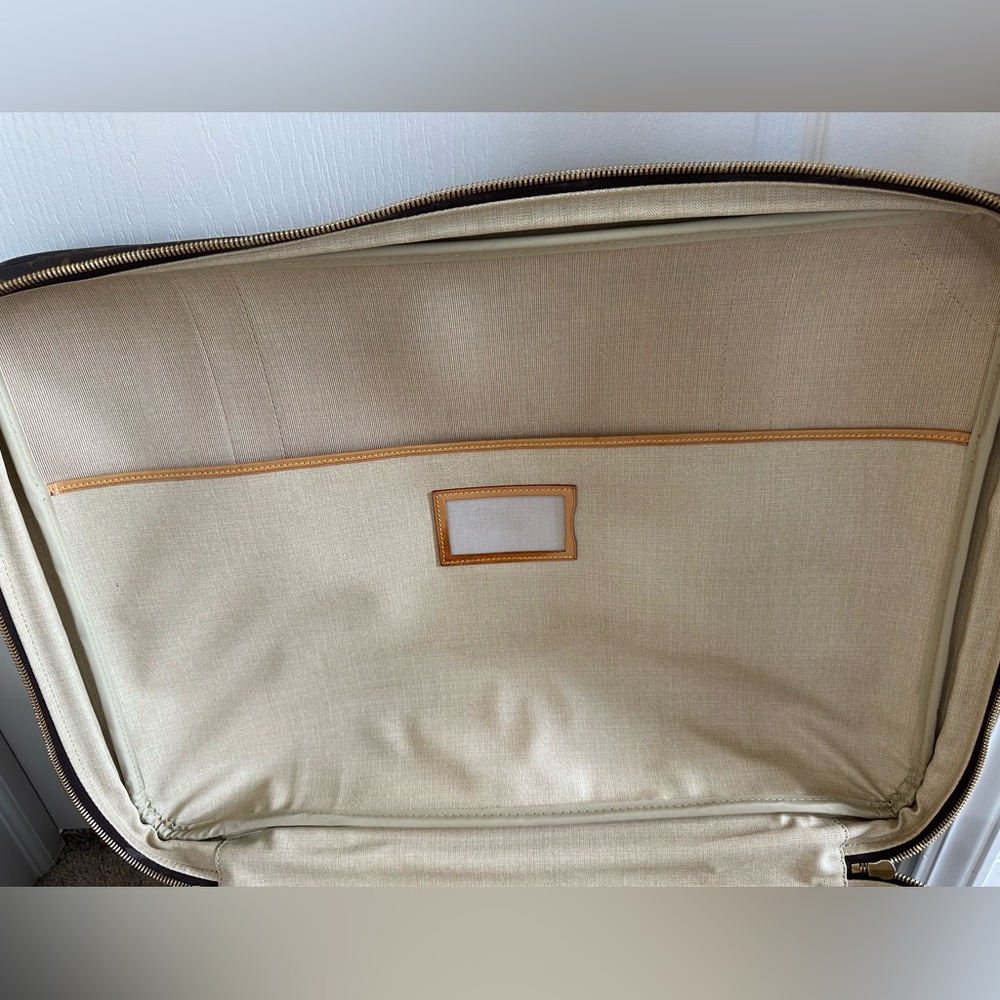 Louis Vuitton Monogram Satellite 60 Travel Suitcase with COA - EUC - Picture 7 of 16